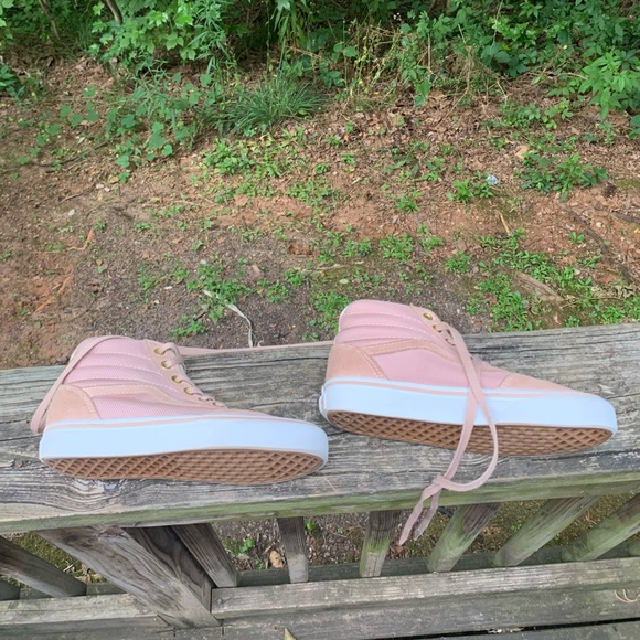 VANS Old Skool mid top sz 5w - Picture 2 of 10